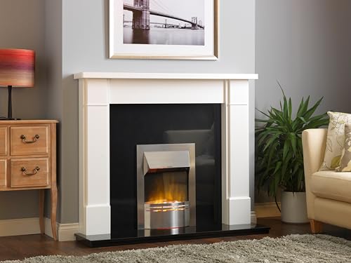 Electric Inset Fireplace Insert for Cozy Warmth
