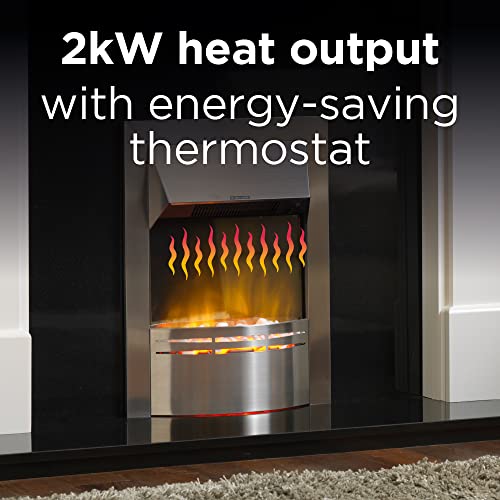 Electric Inset Fireplace Insert for Cozy Warmth