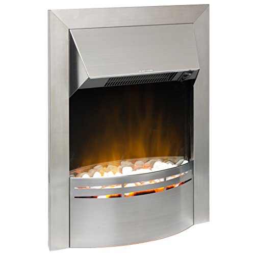 Electric Inset Fireplace Insert for Cozy Warmth