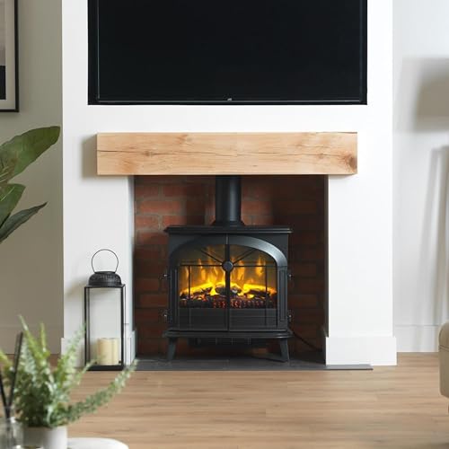 Dimplex Leckford Electric Stove with LED Flame