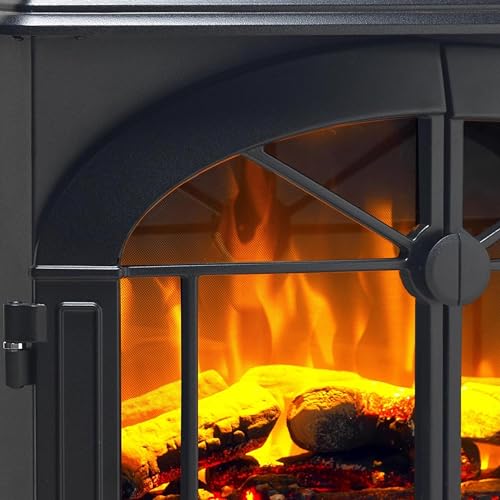 Dimplex Leckford Electric Stove with LED Flame