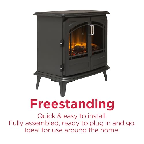 Dimplex Leckford Electric Stove with LED Flame