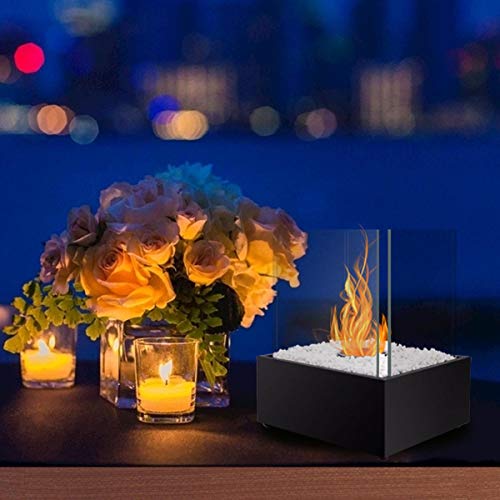 Bio Ethanol Tabletop Fireplace with Extinguisher