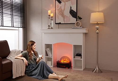 FLAMME 16" Glowing Logs and Flame Heater