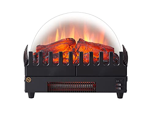FLAMME 16" Glowing Logs and Flame Heater
