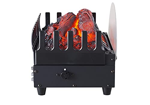 FLAMME 16" Glowing Logs and Flame Heater