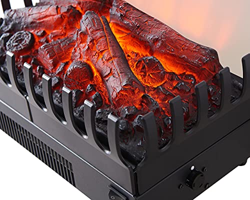 FLAMME 16" Glowing Logs and Flame Heater