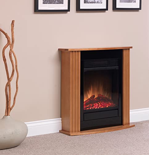 Dimplex Orvieto Compact Electric Fireplace Suite