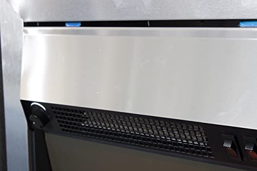 Marco Paul Modern Electric Fireplace with 3D Flame