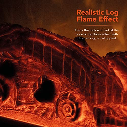 Warmlite Carlisle Double Door Panoramic Stove, 1800W