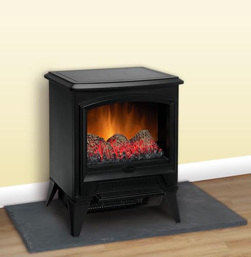 Dimplex Casper Electric Stove with LED Flame Effect