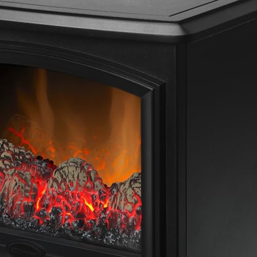Dimplex Casper Electric Stove with LED Flame Effect