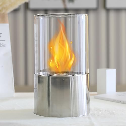 Portable Tabletop Fire Bowl with Bio Ethanol