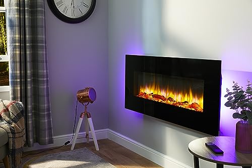 Endeavour Fires Holbeck Wall Electric Fireplace