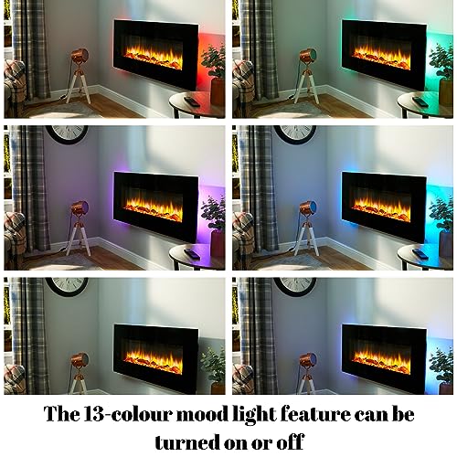 Endeavour Fires Holbeck Wall Electric Fireplace