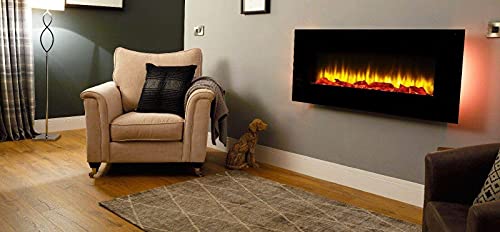 Endeavour Fires Holbeck Wall Electric Fireplace