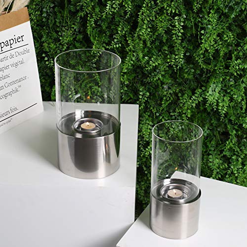 Portable Tabletop Fire Bowl with Bio Ethanol
