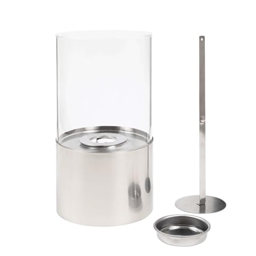 Portable Tabletop Fire Bowl with Bio Ethanol