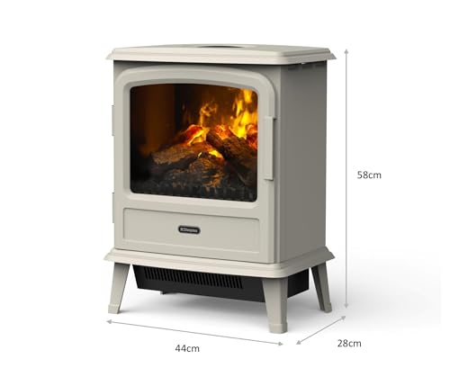 Dimplex Evandale Optimyst Electric Free Standing Stove
