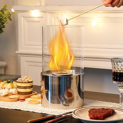 Portable Tabletop Fire Bowl with Bio Ethanol