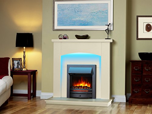 Endeavour Cayton 42” Electric Fireplace - Real Flame Effekt