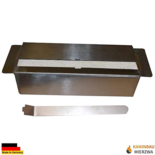 Mierzwa Rafael Deluxe Ethanol Fireplace with Accessories