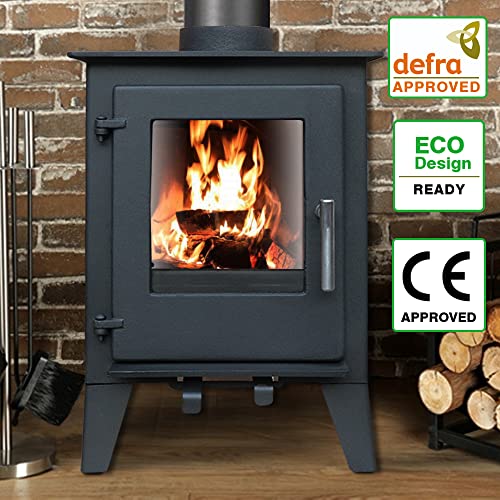 NRG 5KW Eco Design Multifuel Cast Iron Stove