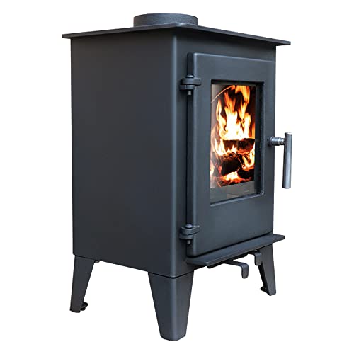 NRG 5KW Eco Design Multifuel Cast Iron Stove