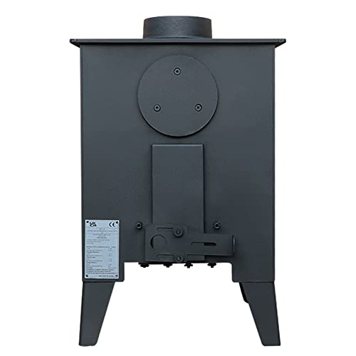 NRG 5KW Eco Design Multifuel Cast Iron Stove