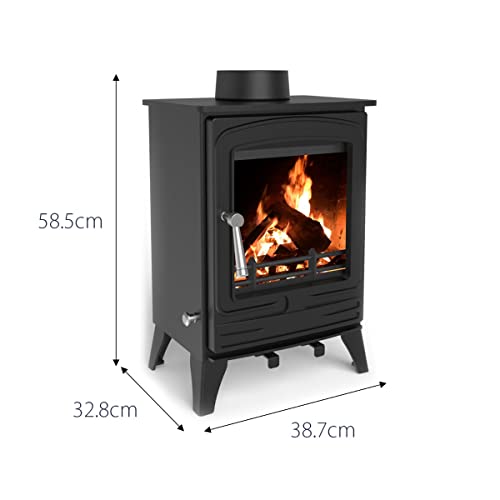 Royal Fire 4.2kW Eco Steel Multifuel Stove