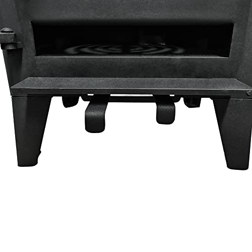NRG 5KW Eco Design Multifuel Cast Iron Stove