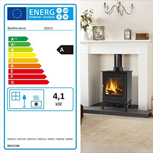 Royal Fire 4.2kW Eco Steel Multifuel Stove