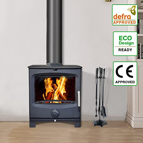 5KW Eco-Friendly Multifuel Stove for Modern Homes
