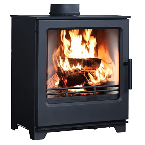 NRG Defra 8KW Eco Multifuel Portable Stove