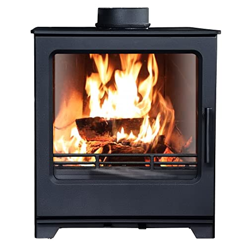 NRG Defra 8KW Eco Multifuel Portable Stove