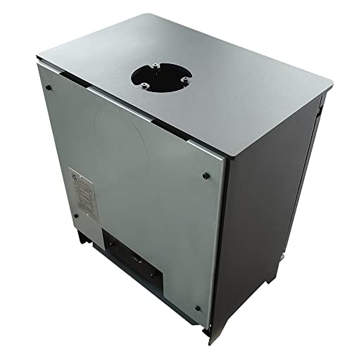 NRG Defra 8KW Eco Multifuel Portable Stove
