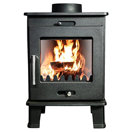 NRG 4.2KW Eco Design Wood-Burning Stove