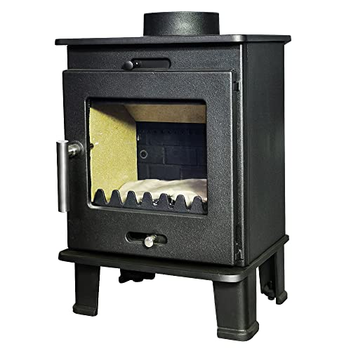 NRG 4.2KW Eco Design Wood-Burning Stove