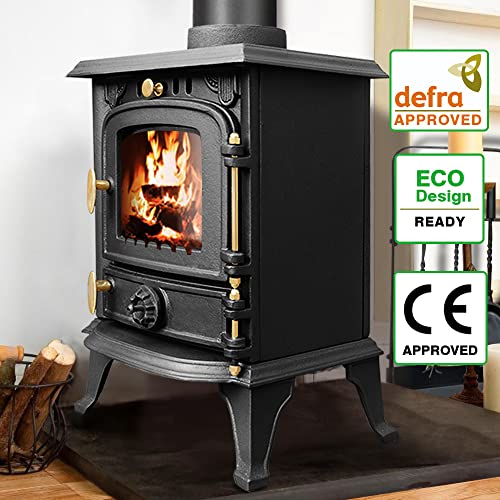 NRG Eco Design 4.5kW Cast Iron Stove