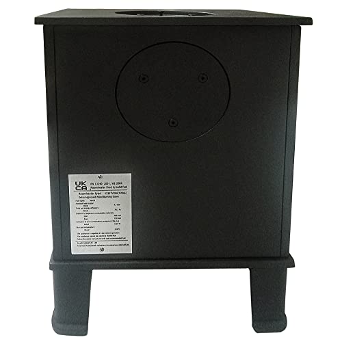 NRG 4.2KW Eco Design Wood-Burning Stove