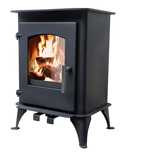 NRG 5KW Eco Design MultiFuel Cast Iron Stove