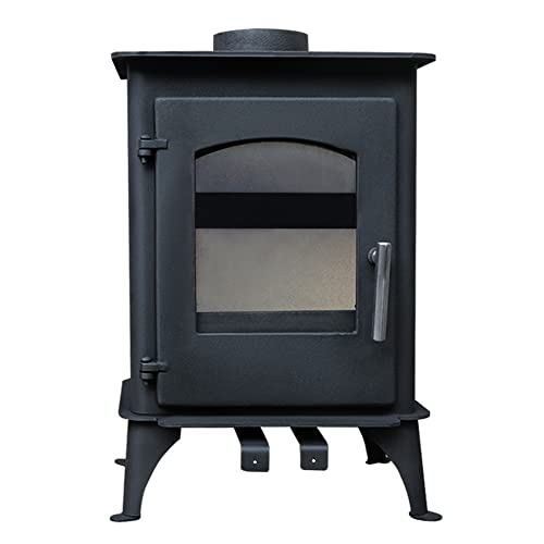 NRG 5KW Eco Design MultiFuel Cast Iron Stove