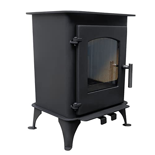 NRG 5KW Eco Design MultiFuel Cast Iron Stove