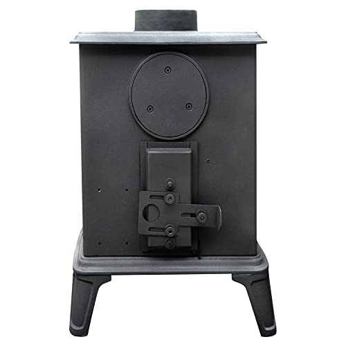 NRG 5KW Eco Design MultiFuel Cast Iron Stove