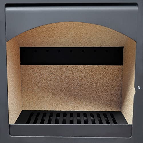 NRG 5KW Eco Design MultiFuel Cast Iron Stove