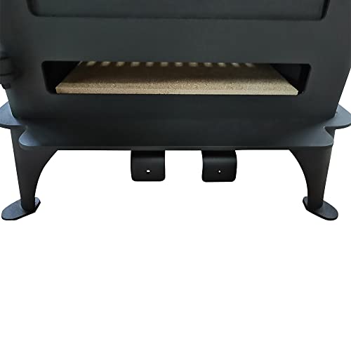 NRG 5KW Eco Design MultiFuel Cast Iron Stove
