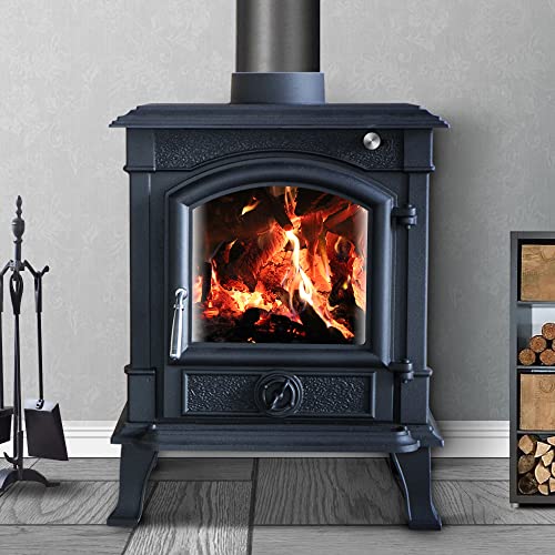 High-Efficiency 8KW Eco-Friendly Cast Iron Stove