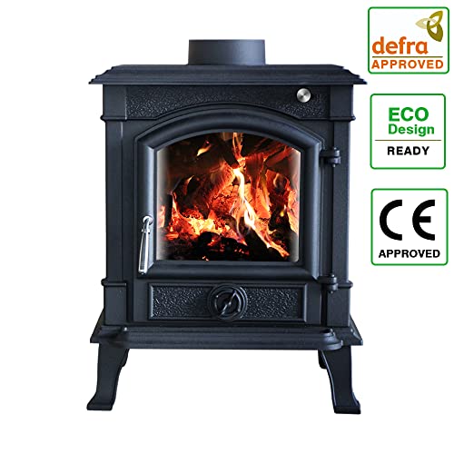 High-Efficiency 8KW Eco-Friendly Cast Iron Stove