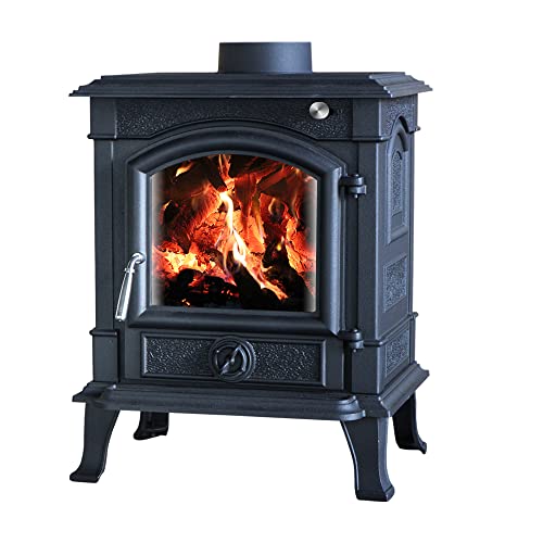 High-Efficiency 8KW Eco-Friendly Cast Iron Stove