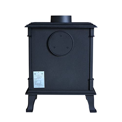 High-Efficiency 8KW Eco-Friendly Cast Iron Stove